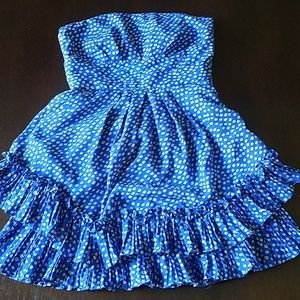 BCBGeneration Strapless Mini Dress